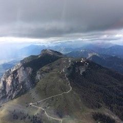 Verortung via Georeferenzierung der Kamera: Aufgenommen in der Nähe von Villach, Österreich in 2300 Meter